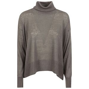 Ct Plage Women Cashmere High-Neck Sweater
